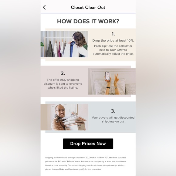 SUNDAY 11/10~CCO SHIPPING DISCOUNT PROVIDED BY POSH w/in 6 HOURS of a PRICE DROP - Picture 2 of 10